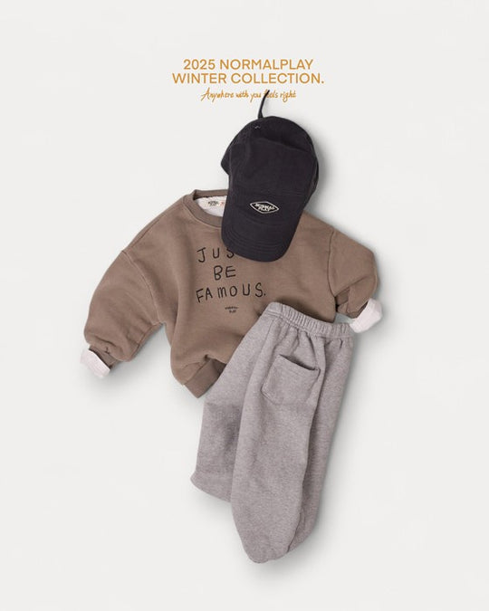 [NORMALPLAY]JUST起毛mtm