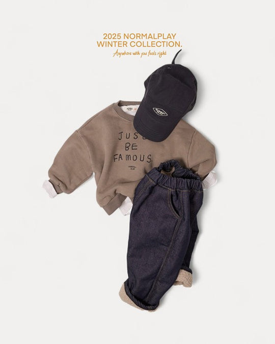 [NORMALPLAY]JUST起毛mtm