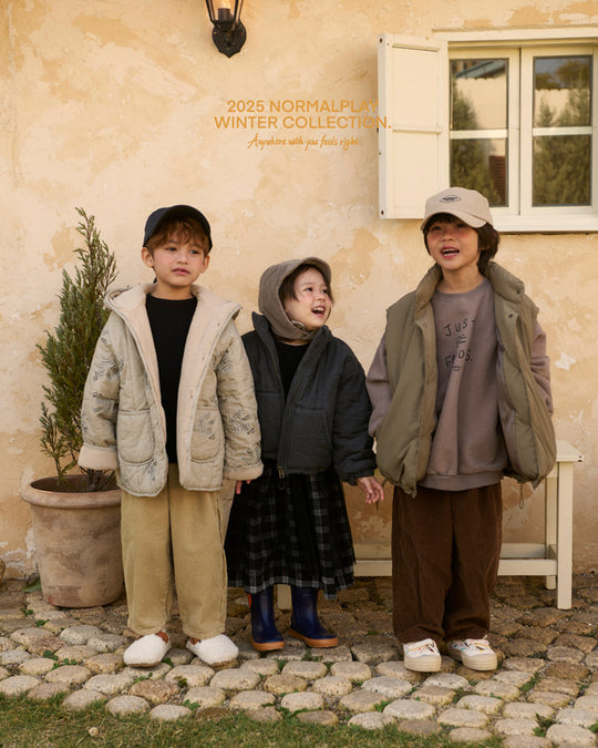 [NORMALPLAY]JUST起毛mtm