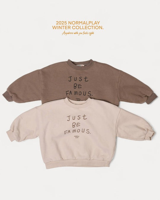 [NORMALPLAY]JUST起毛mtm