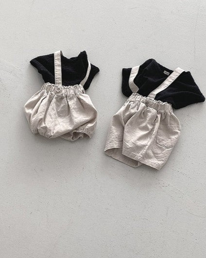[nunubiel]cool suspender romper