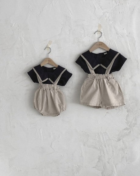 [nunubiel]cool suspender romper