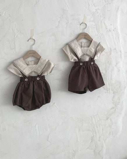 [nunubiel]cool suspender romper