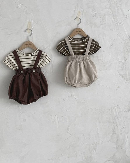 [nunubiel]cool suspender romper