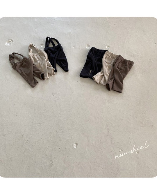 [nunu biel]mozzi裏起毛サスレギンス