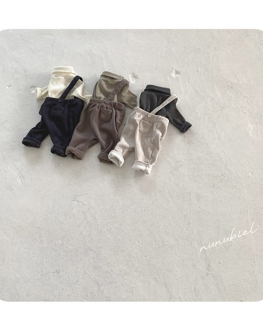 [nunu biel]mozzi裏起毛サスレギンス