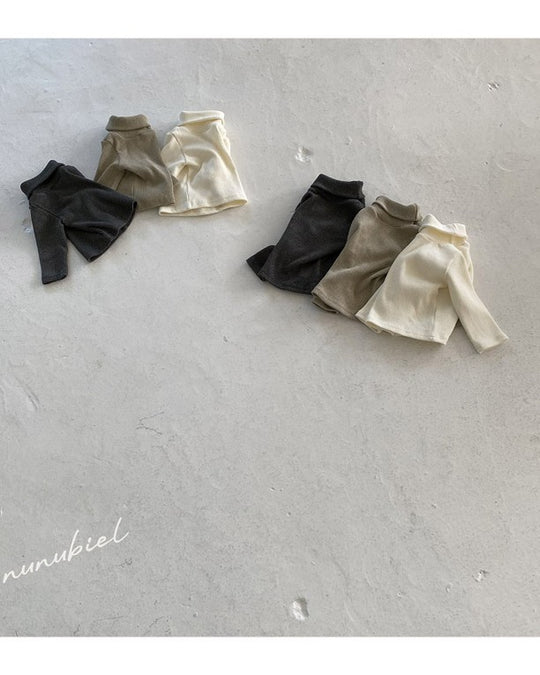 [nunu biel]double turtleneck