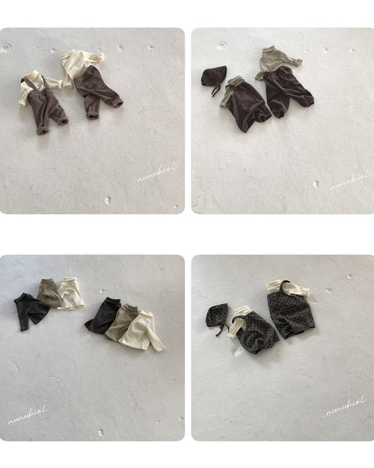 [nunu biel]double turtleneck