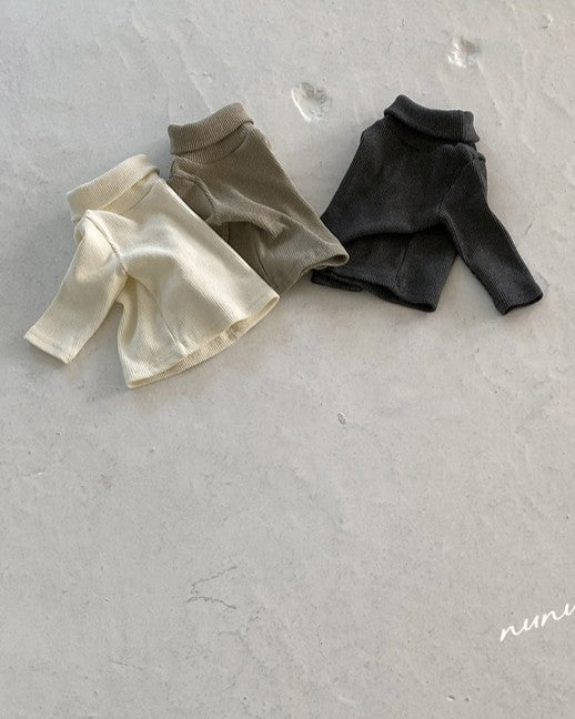 [nunu biel]double turtleneck