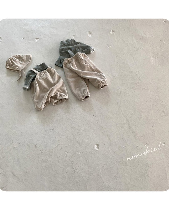 [nunu biel]bland裏起毛モックネック