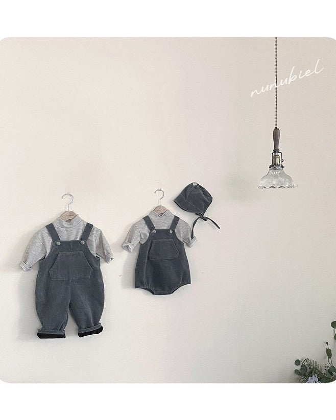 [nunu biel]bland裏起毛モックネック