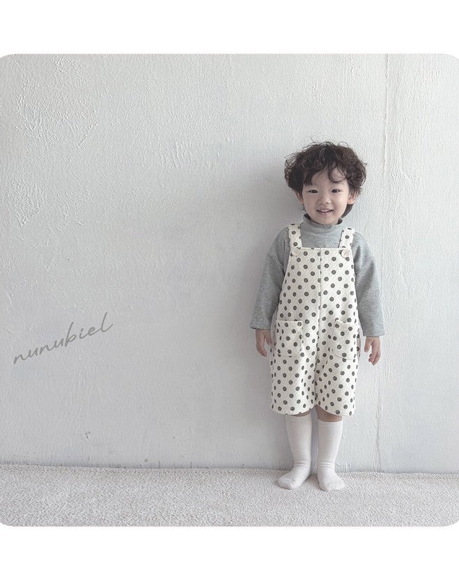 [nunu biel]bland裏起毛モックネック