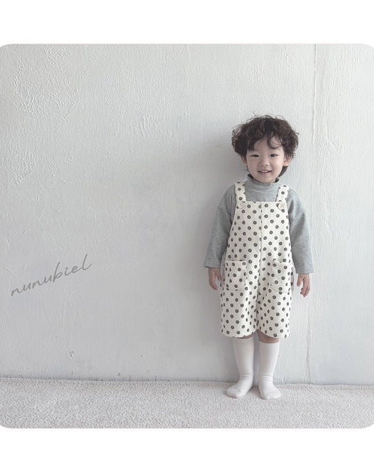 [nunu biel]bland裏起毛モックネック