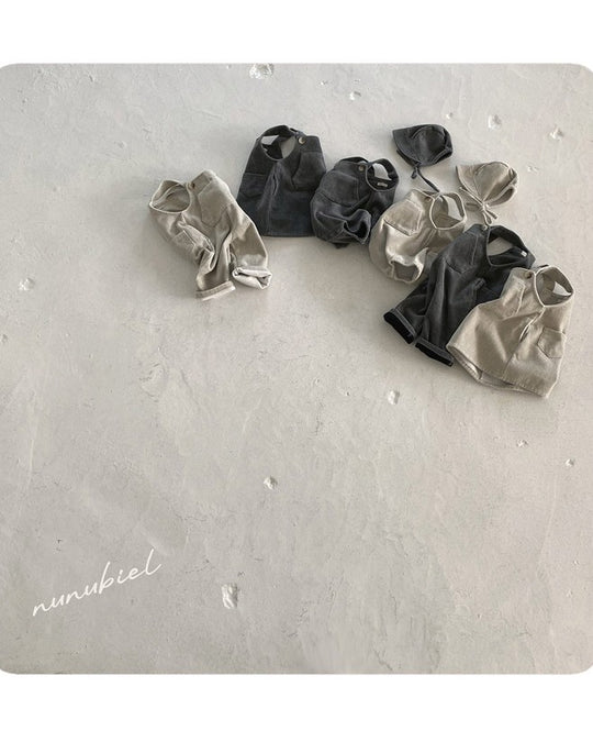 [nunu biel]corduroy dress