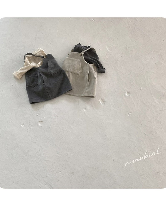 [nunu biel]corduroy dress