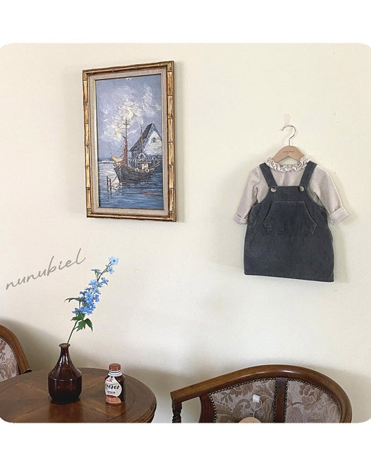 [nunu biel]corduroy dress