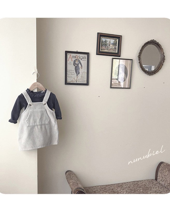 [nunu biel]corduroy dress