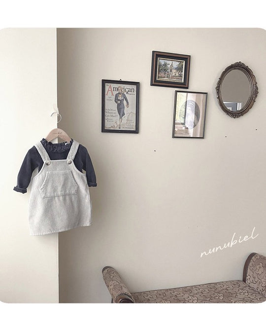 [nunu biel]corduroy dress