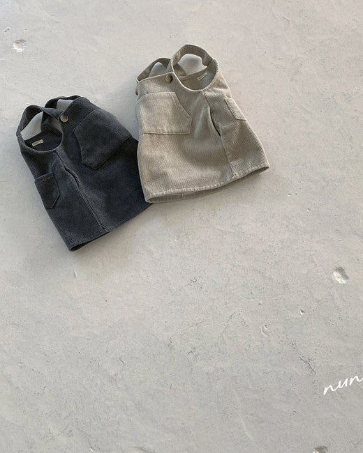 [nunu biel]corduroy dress