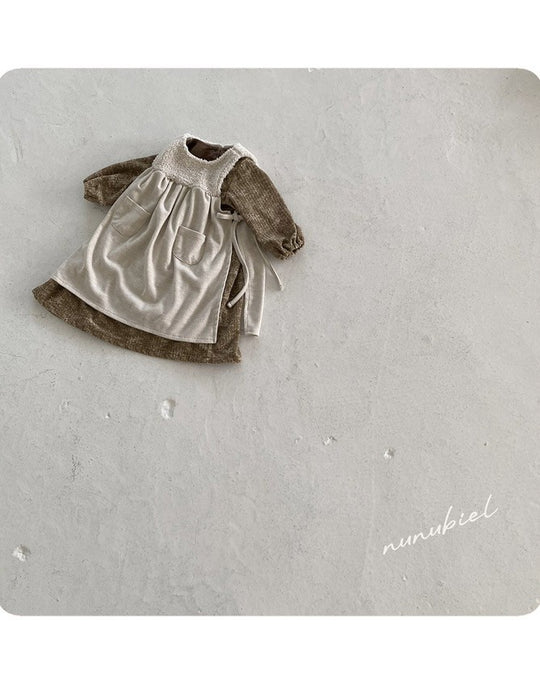 [nunu biel]boa dress