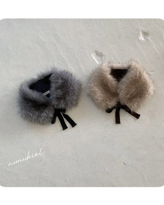 [nunu biel]fur collar