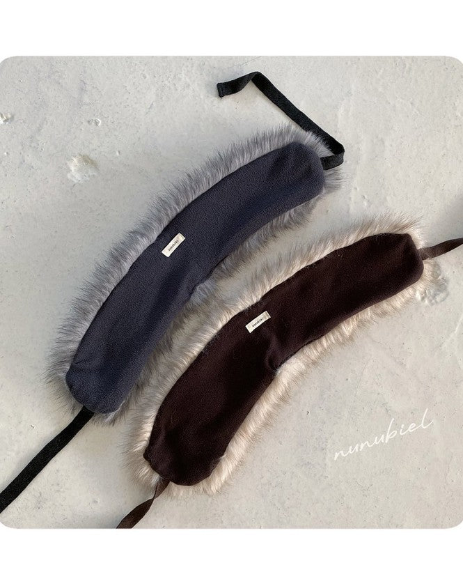 [nunu biel]fur collar