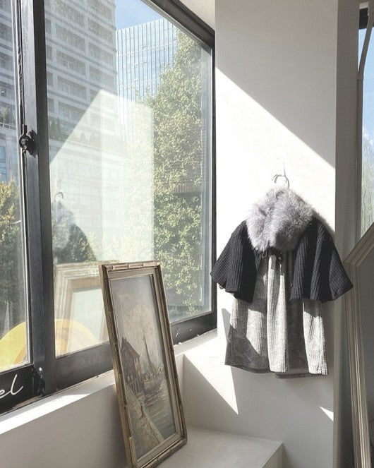 [nunu biel]fur collar