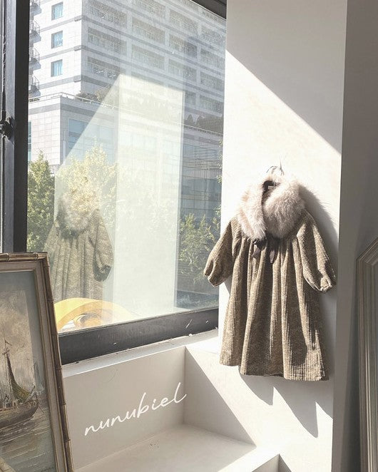 [nunu biel]fur collar