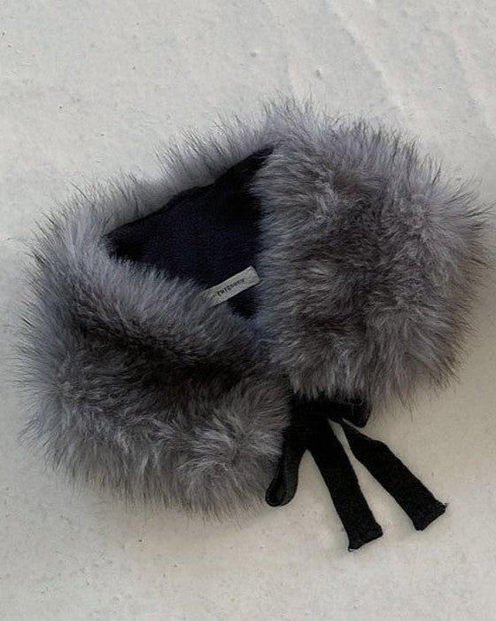 [nunu biel]fur collar