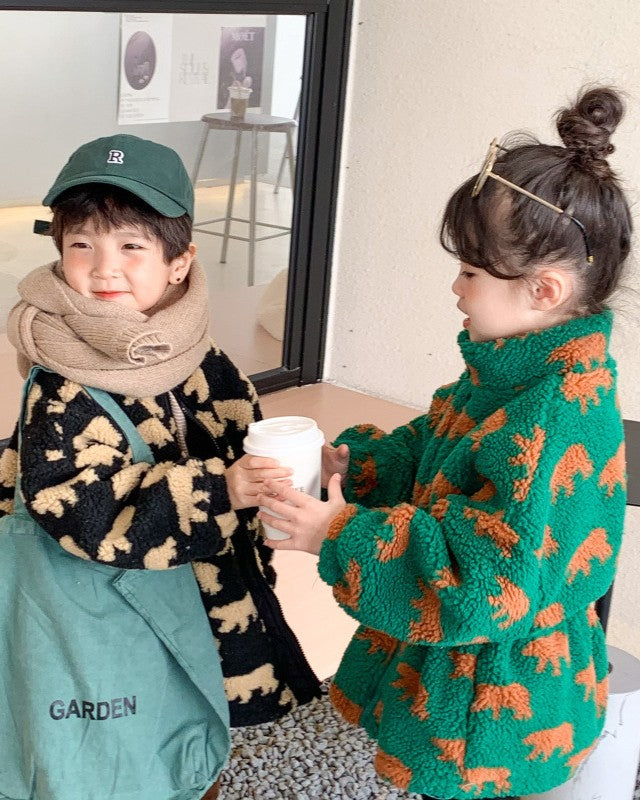 アニマルボアジャケット