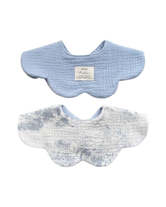 リバーシブルガーゼスタイ