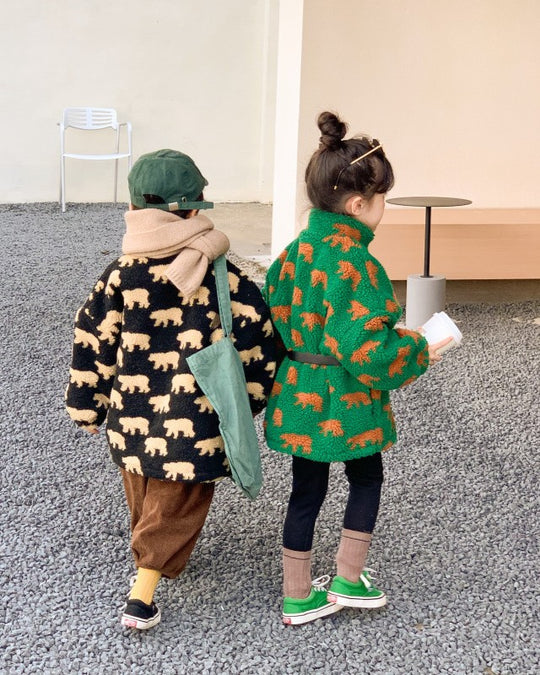 アニマルボアジャケット