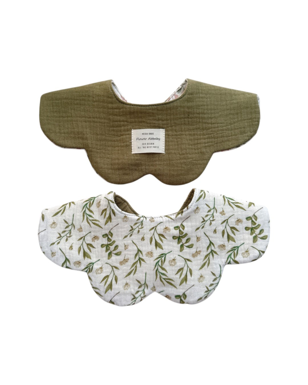 リバーシブルガーゼスタイ