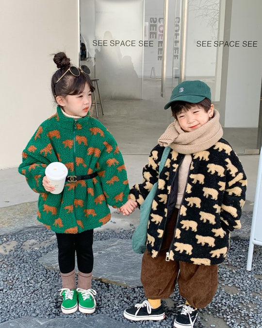 アニマルボアジャケット