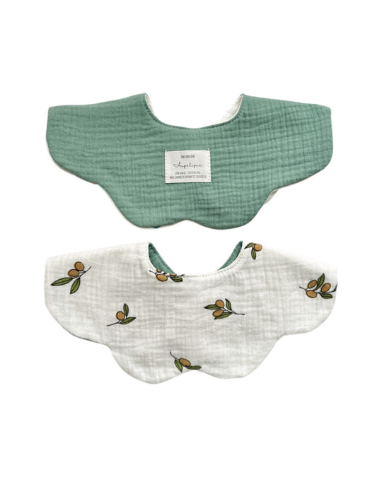 リバーシブルガーゼスタイ