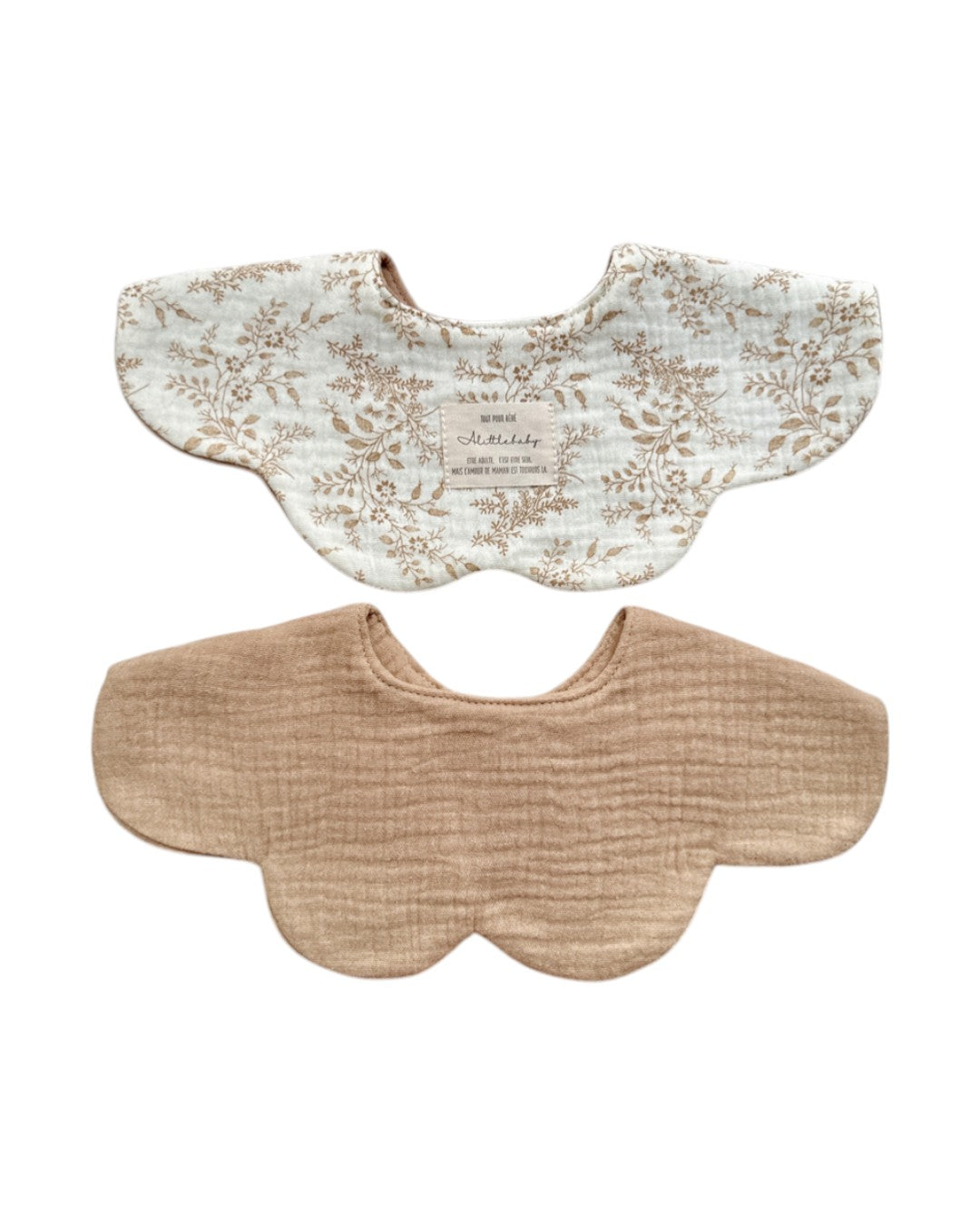 リバーシブルガーゼスタイ