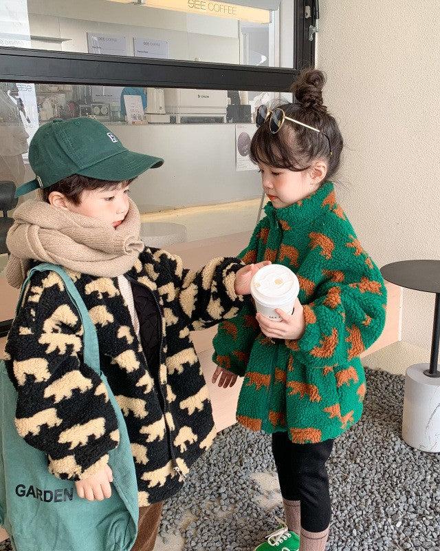 アニマルボアジャケット