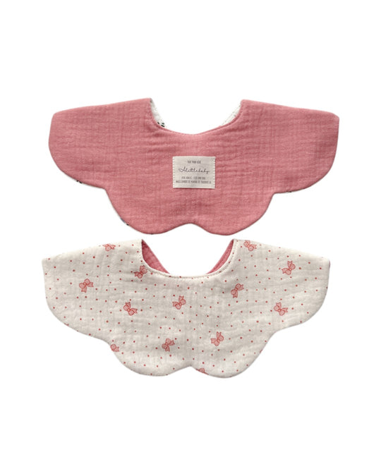 リバーシブルガーゼスタイ