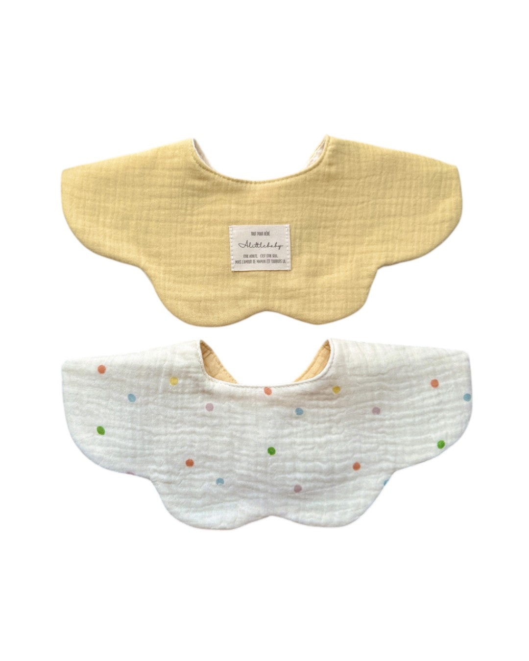 リバーシブルガーゼスタイ