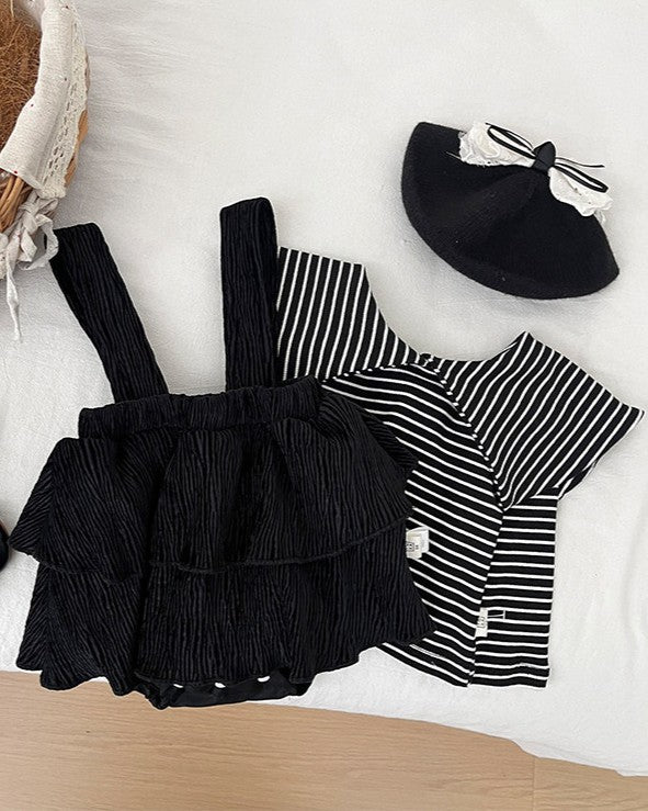 フリルスカートセットアップ