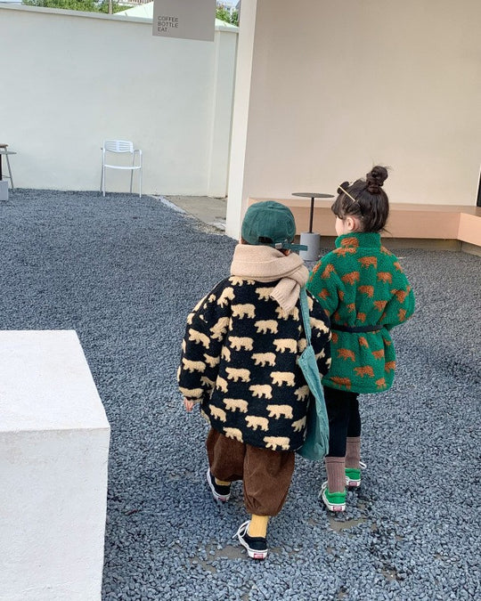 アニマルボアジャケット