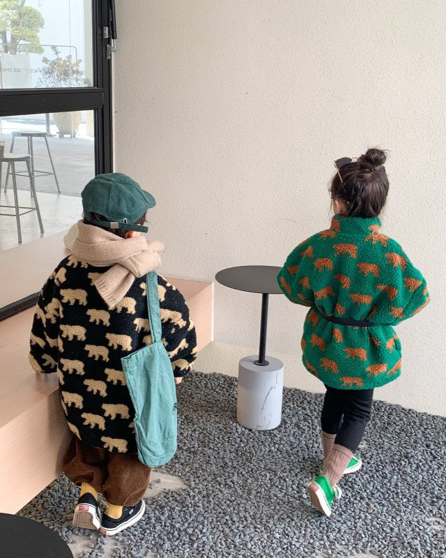 アニマルボアジャケット