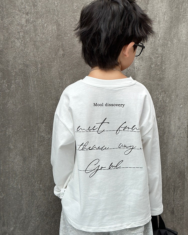 Letter Tee