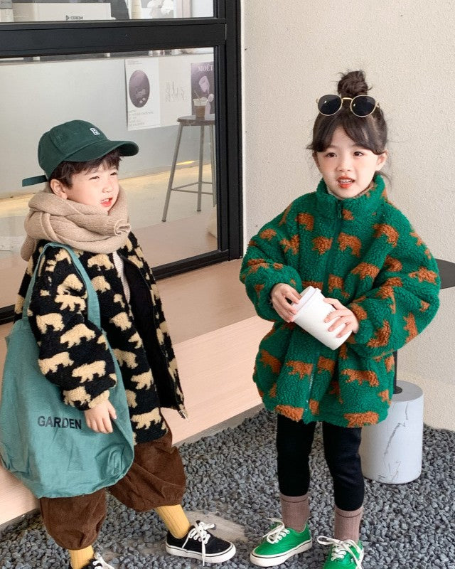 アニマルボアジャケット