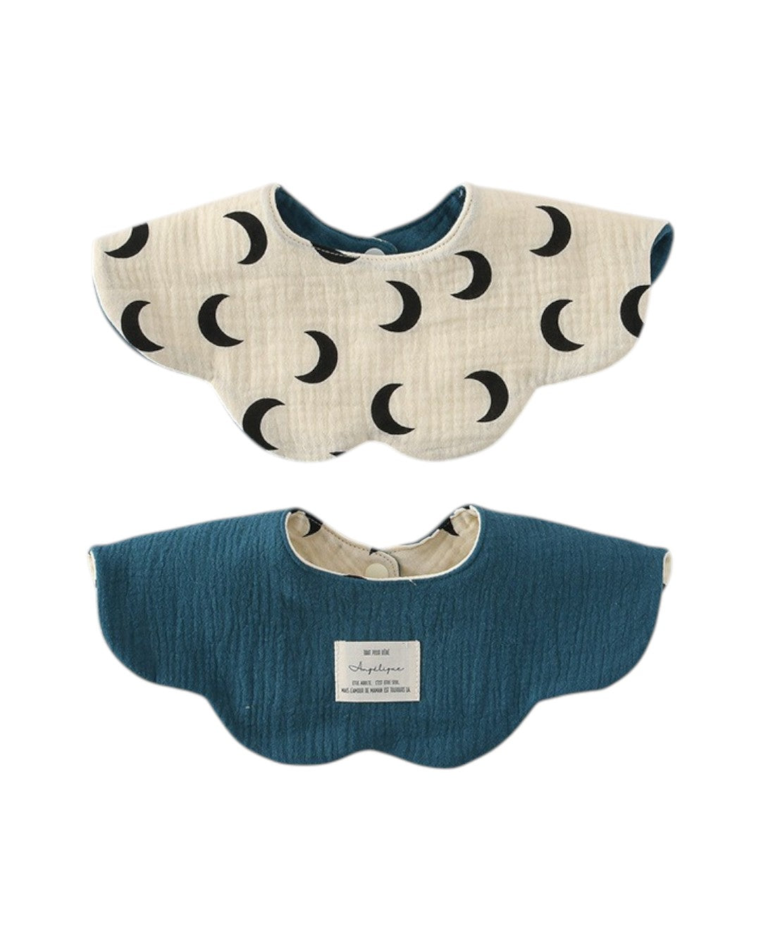 リバーシブルガーゼスタイ