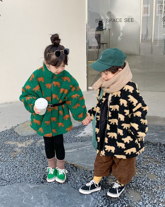 アニマルボアジャケット