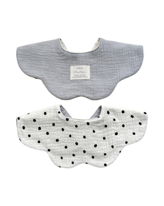 リバーシブルガーゼスタイ