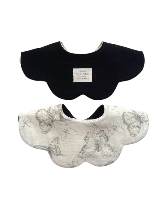 リバーシブルガーゼスタイ