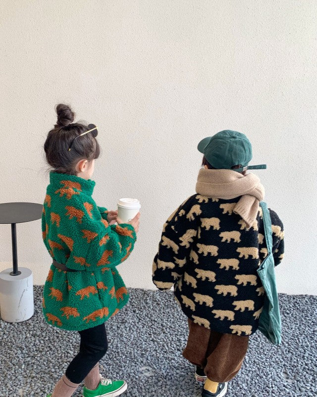 アニマルボアジャケット