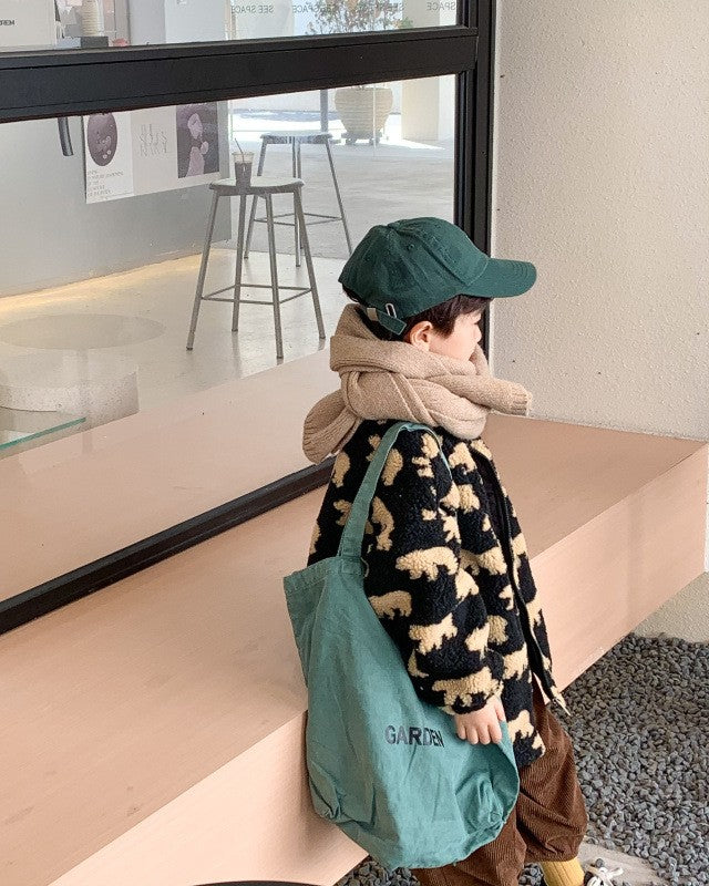 アニマルボアジャケット